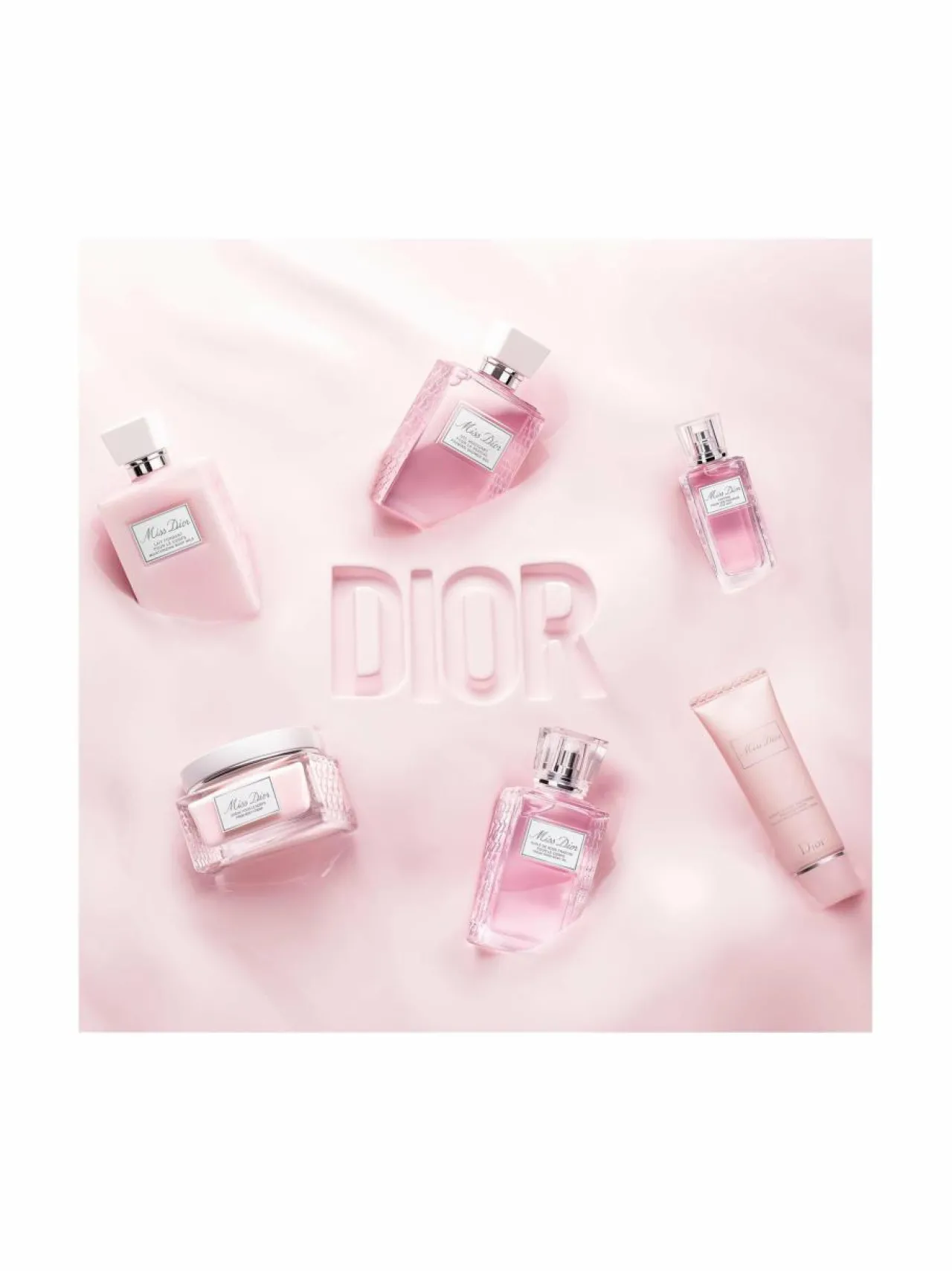 DIOR Miss Body Oil -vartaloöljy 100 ml^ Naiset