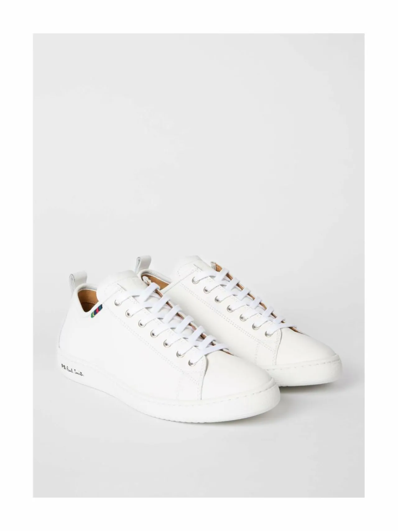 PS Paul Smith Miyata-nahkasneakerit^ Urheilujalkineet|Tennarit & Sneakerit