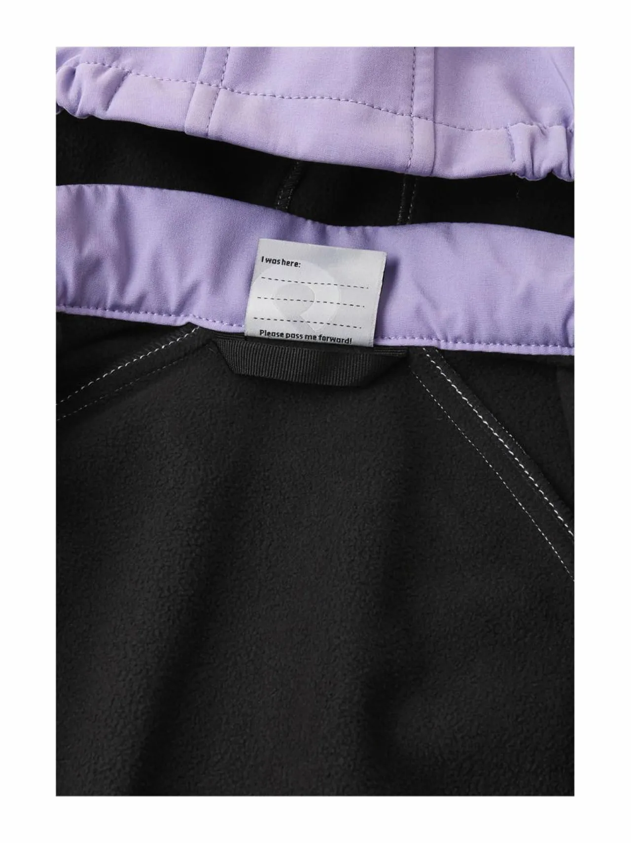 Ulkoiluvaatteet<Reima Mjosa Softshell -ulkoiluhaalari 5450 BLOOMING LILAC
