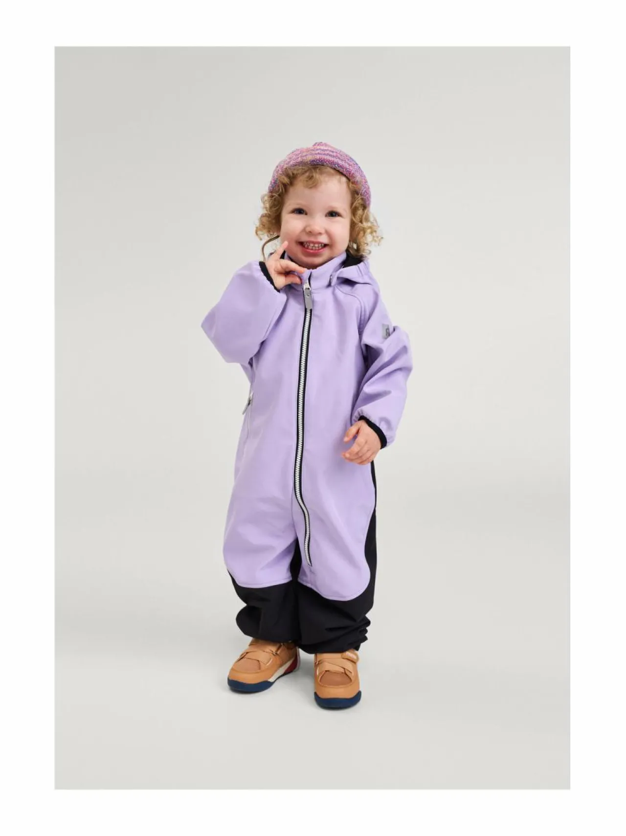 Ulkoiluvaatteet<Reima Mjosa Softshell -ulkoiluhaalari 5450 BLOOMING LILAC