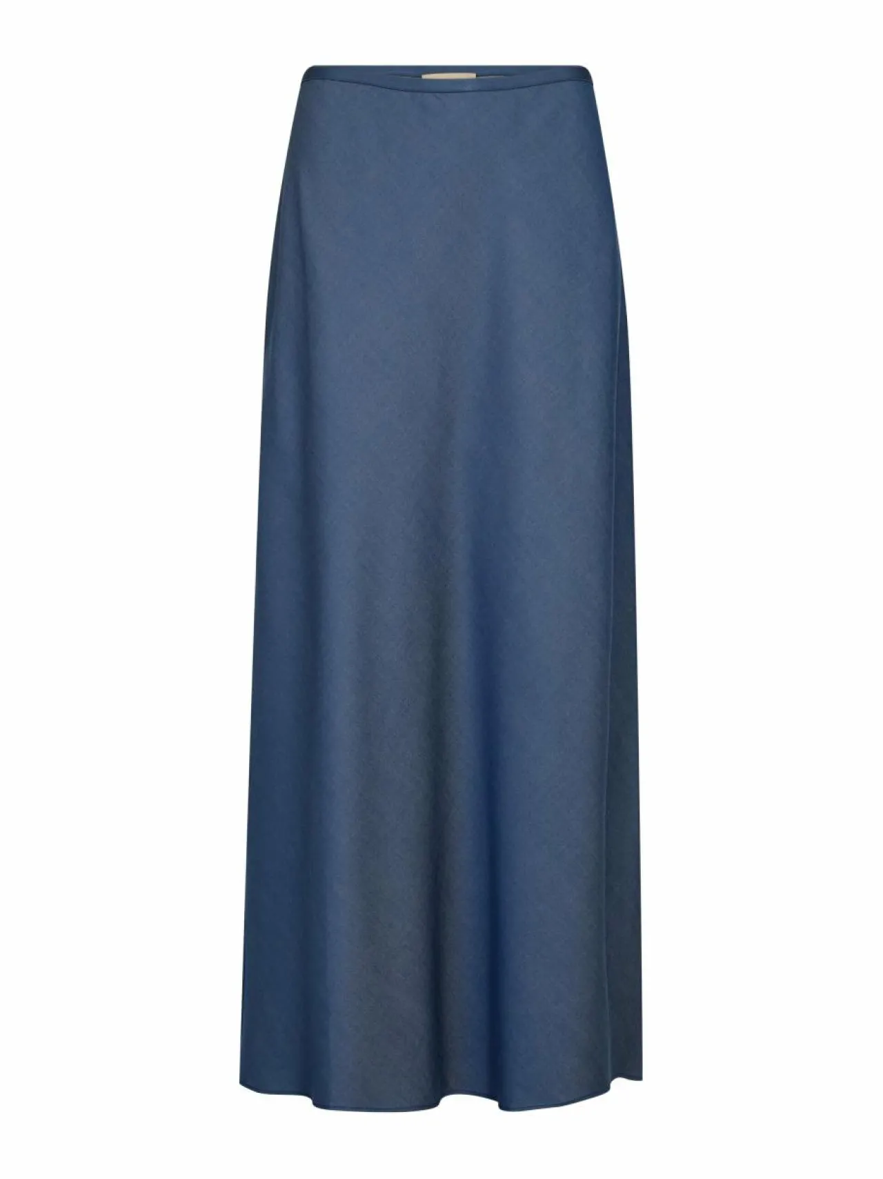 Hameet<MOS MOSH MMBias Denim Long -hame 493 MID BLUE