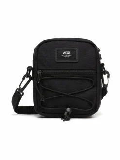 Reput & Laukut<Vans MN Bail -olkalaukku BLACK RIPSTOP