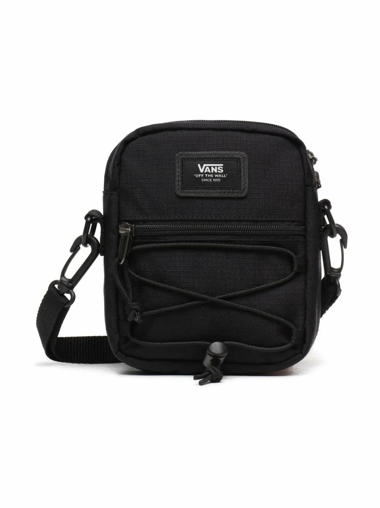Reput & Laukut<Vans MN Bail -olkalaukku BLACK RIPSTOP