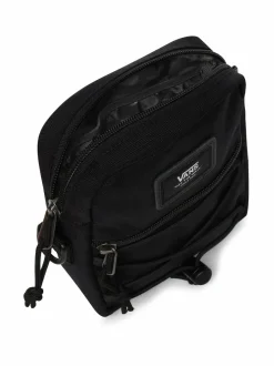 Reput & Laukut<Vans MN Bail -olkalaukku BLACK RIPSTOP