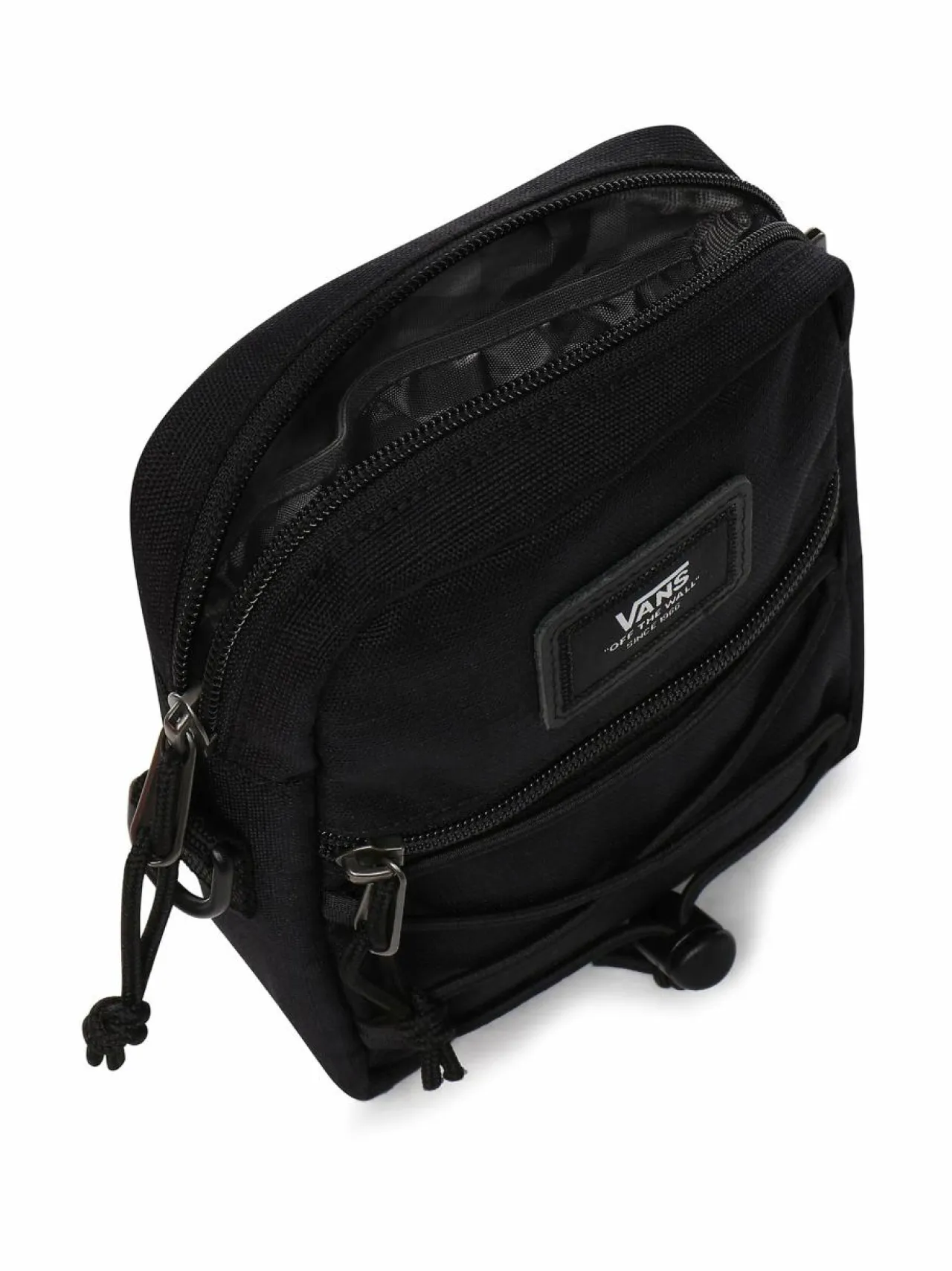Reput & Laukut<Vans MN Bail -olkalaukku BLACK RIPSTOP