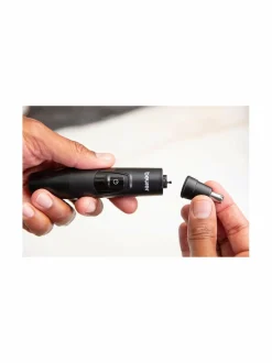 Ihokarvanpoisto<Beurer MN2X Precision Trimmer -trimmeri BLACK