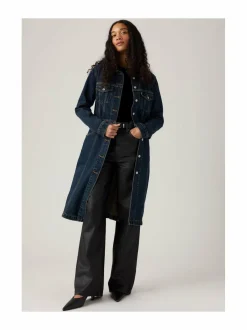 Bleiserit & Jakut<Levi's Mob Wife Trucker Bellissima -farkkutakki 246 BELLISSIMA