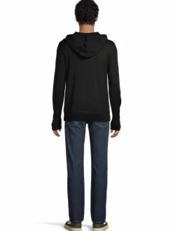 All Saints Mode Merino Zip Hoody -neuletakki^ Neuleet