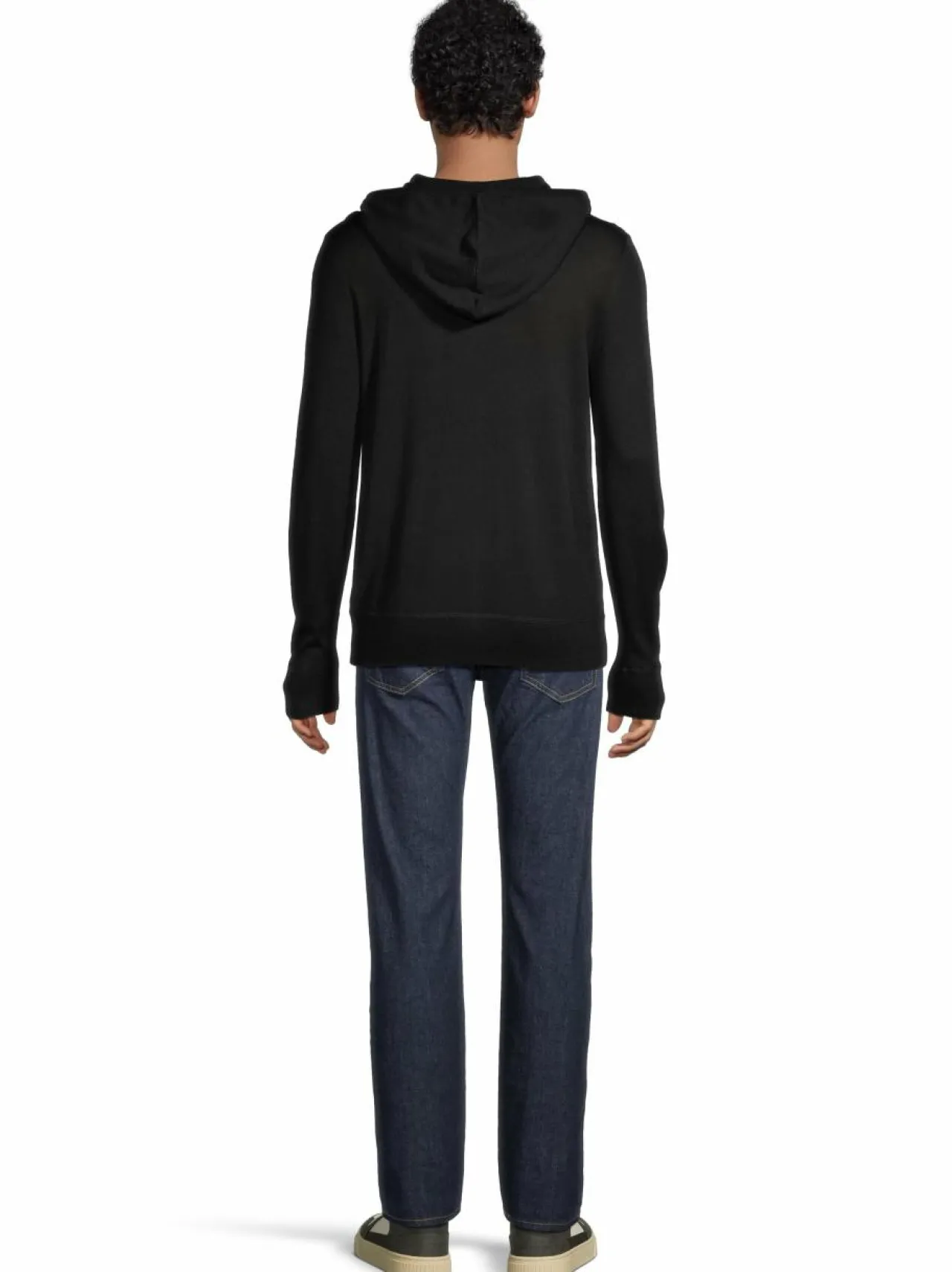 All Saints Mode Merino Zip Hoody -neuletakki^ Neuleet