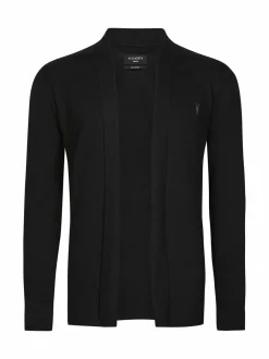 Neuleet<All Saints Mode Open Car -merinovillaneuletakki BLACK