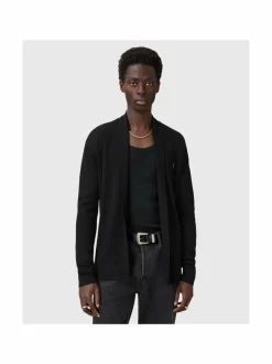 Neuleet<All Saints Mode Open Car -merinovillaneuletakki BLACK