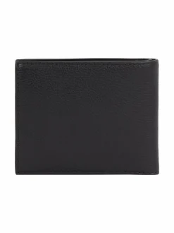Lompakot & Kotelot<Calvin Klein Bags & Accessories Modern Bus Bifold -nahkalompakko BEH CK BLACK PEBBLE