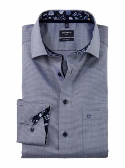 Olymp Modern Fit Extra Long Sleeve Soft -kauluspaita, erikoispitkät hihat^ Paidat