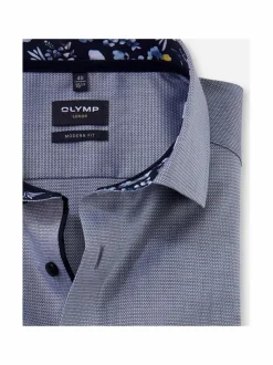 Olymp Modern Fit Extra Long Sleeve Soft -kauluspaita, erikoispitkät hihat^ Paidat