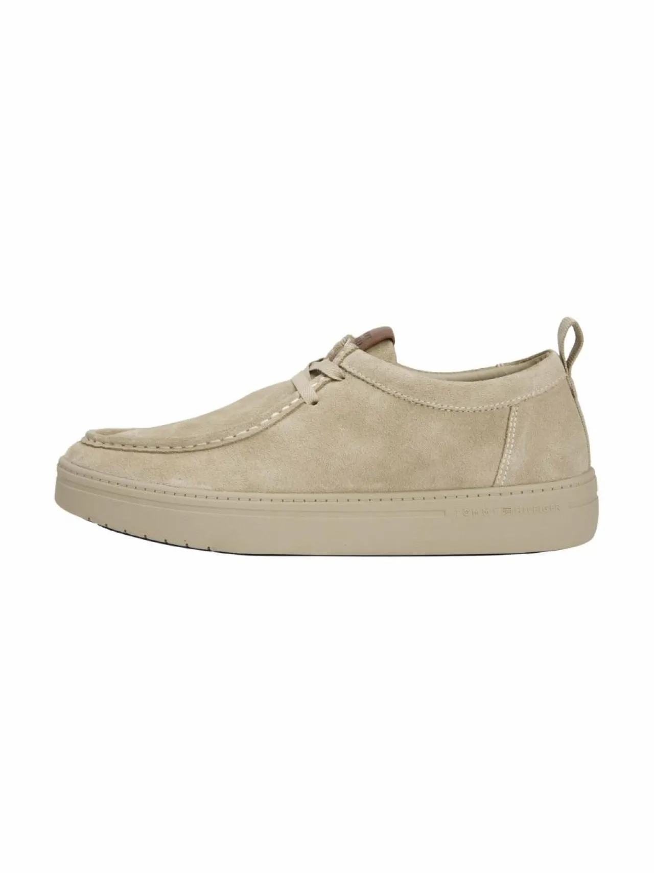 Kävelykengät & Loaferit<Tommy Hilfiger Modern Light -nahkakengät RBT SANDALWOOD