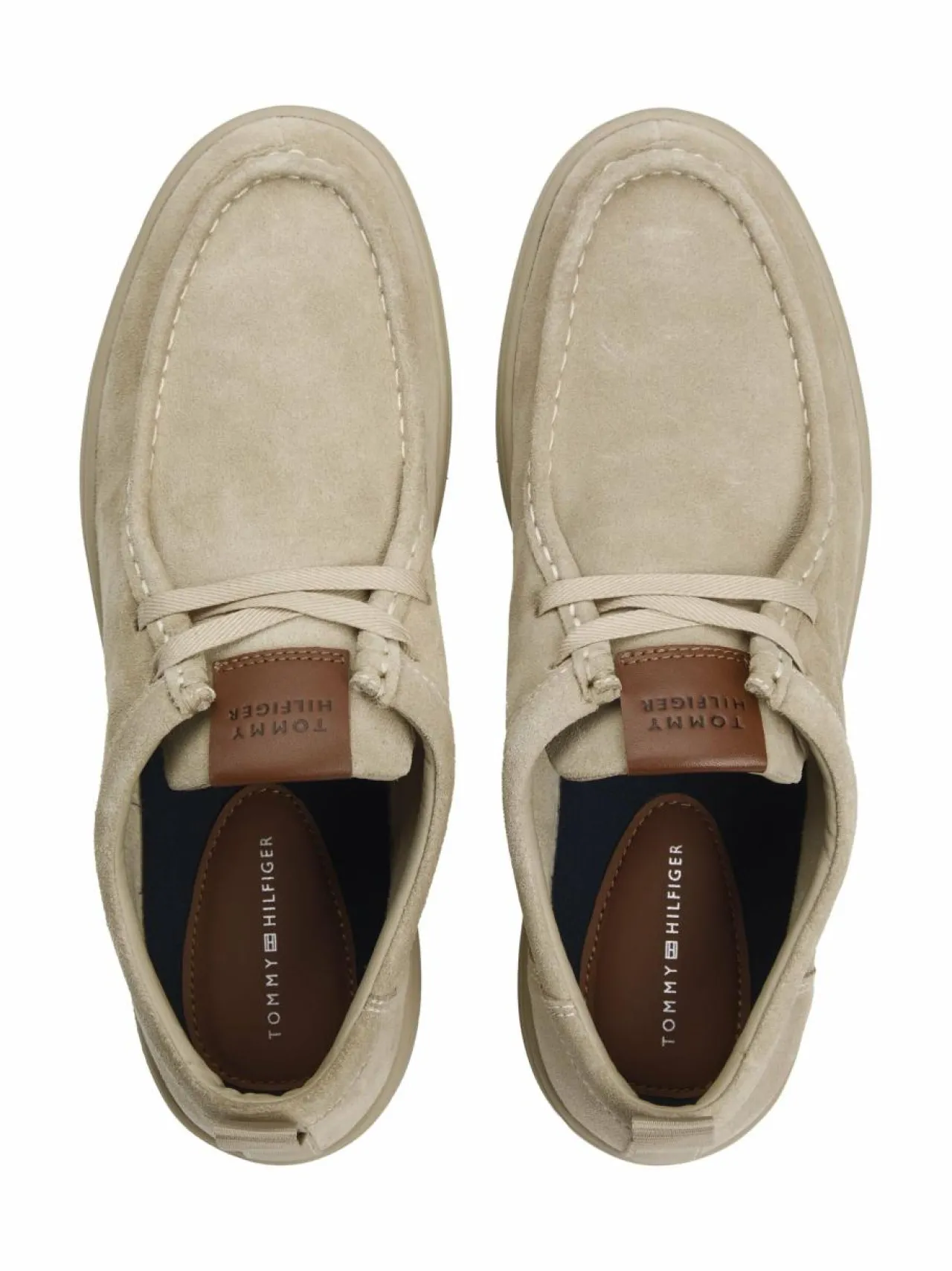 Kävelykengät & Loaferit<Tommy Hilfiger Modern Light -nahkakengät RBT SANDALWOOD