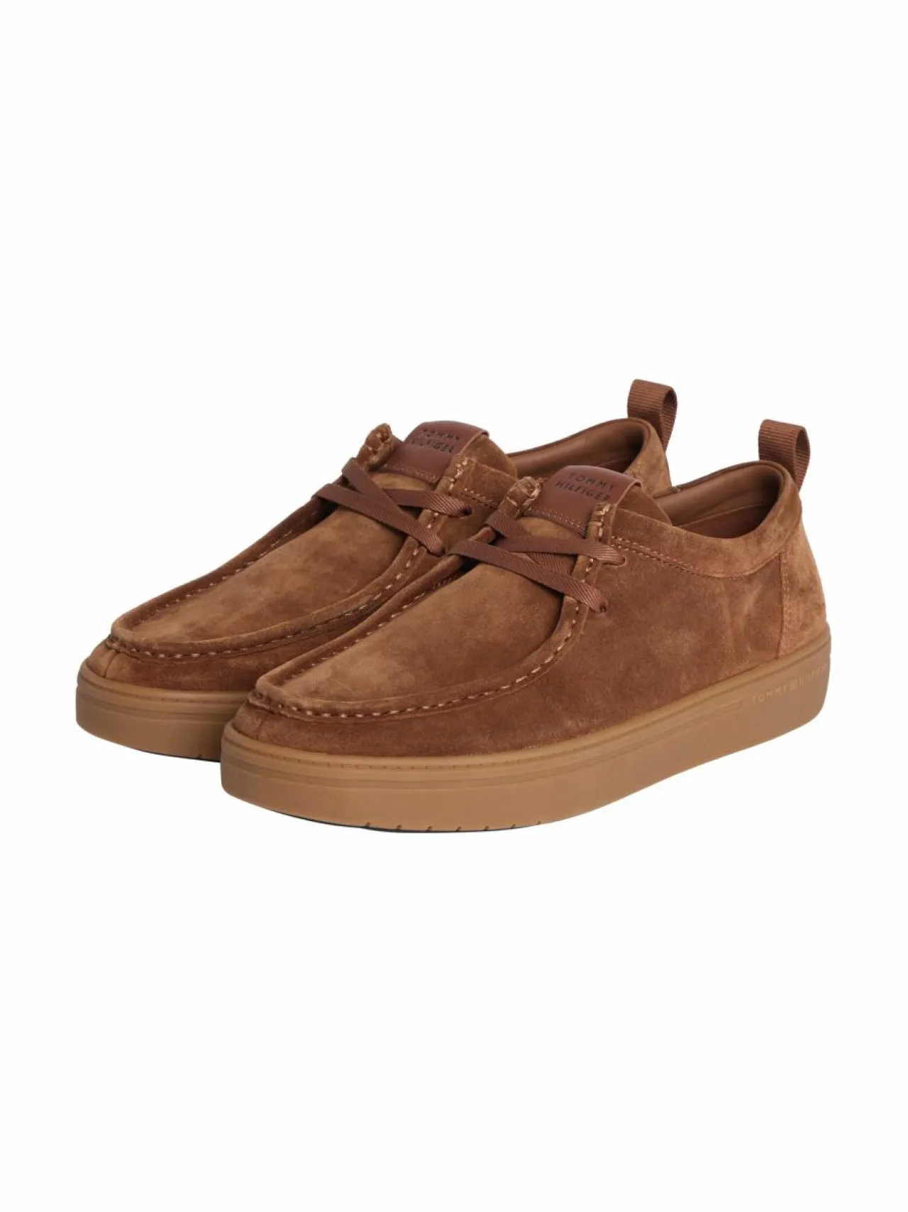 Kävelykengät & Loaferit<Tommy Hilfiger Modern Light -nahkakengät GQM FUDGE BROWN