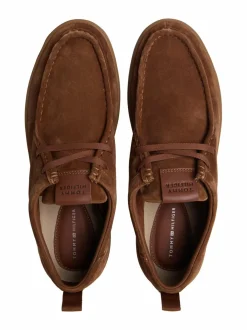 Kävelykengät & Loaferit<Tommy Hilfiger Modern Light -nahkakengät GQM FUDGE BROWN