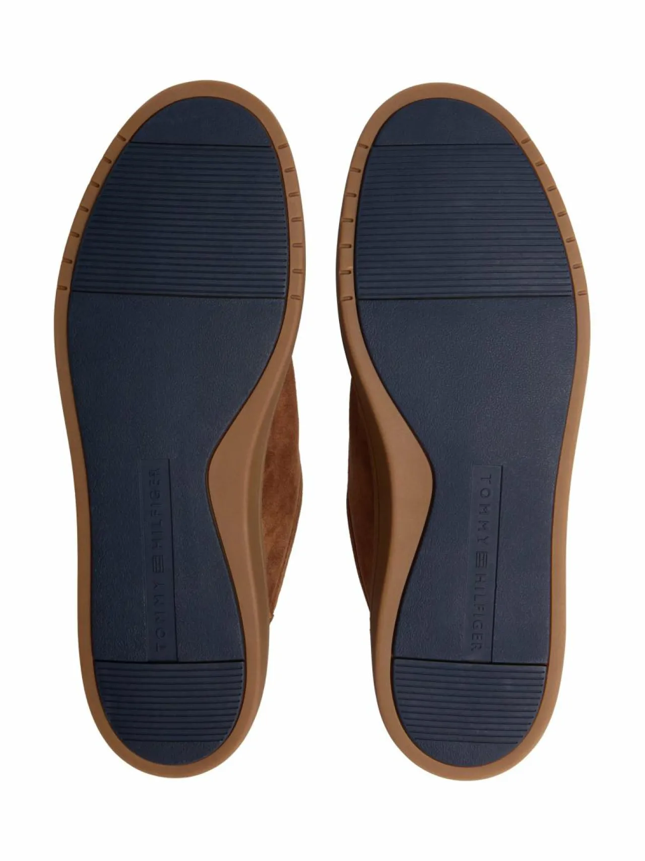 Kävelykengät & Loaferit<Tommy Hilfiger Modern Light -nahkakengät GQM FUDGE BROWN