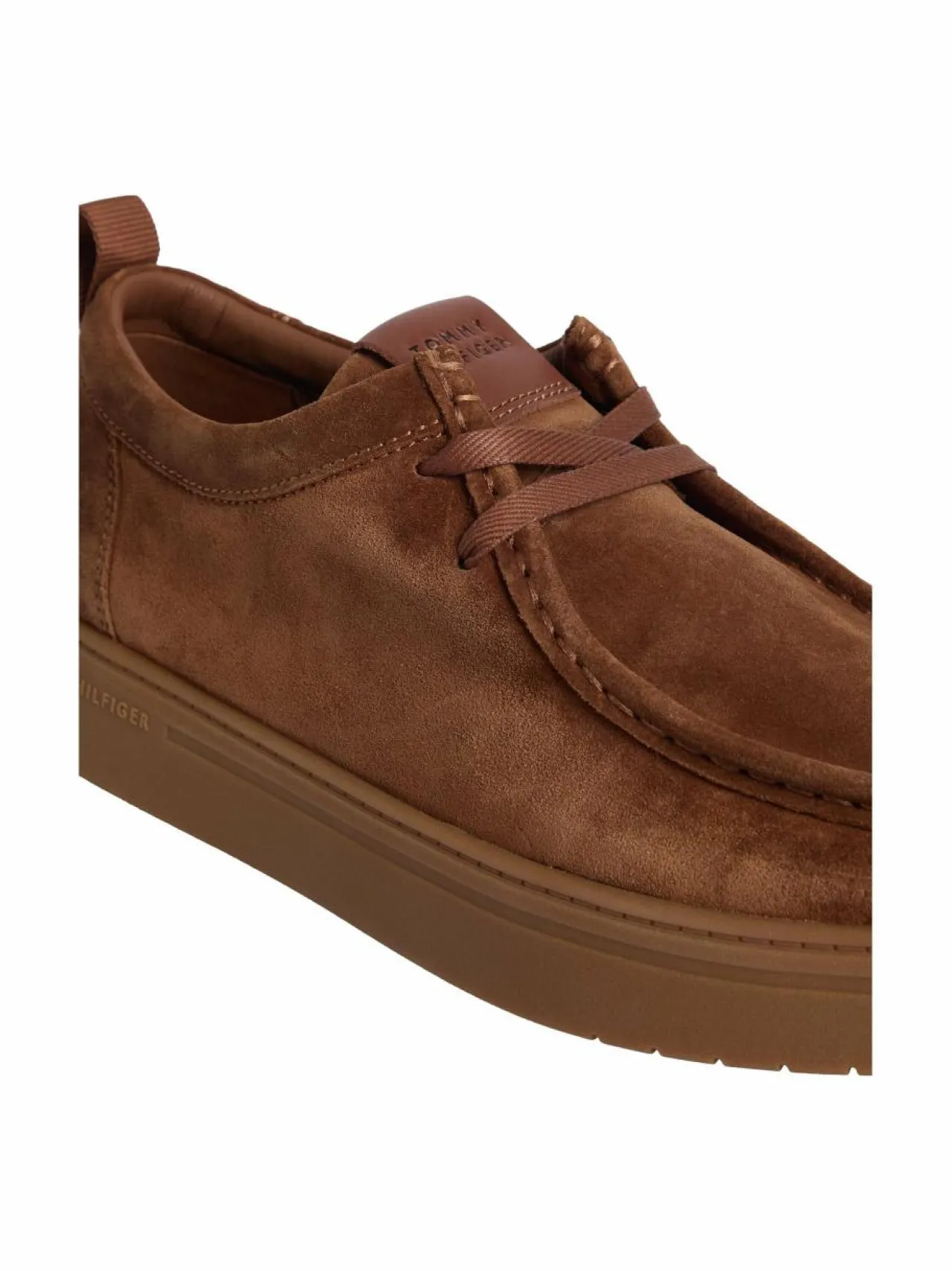 Kävelykengät & Loaferit<Tommy Hilfiger Modern Light -nahkakengät GQM FUDGE BROWN