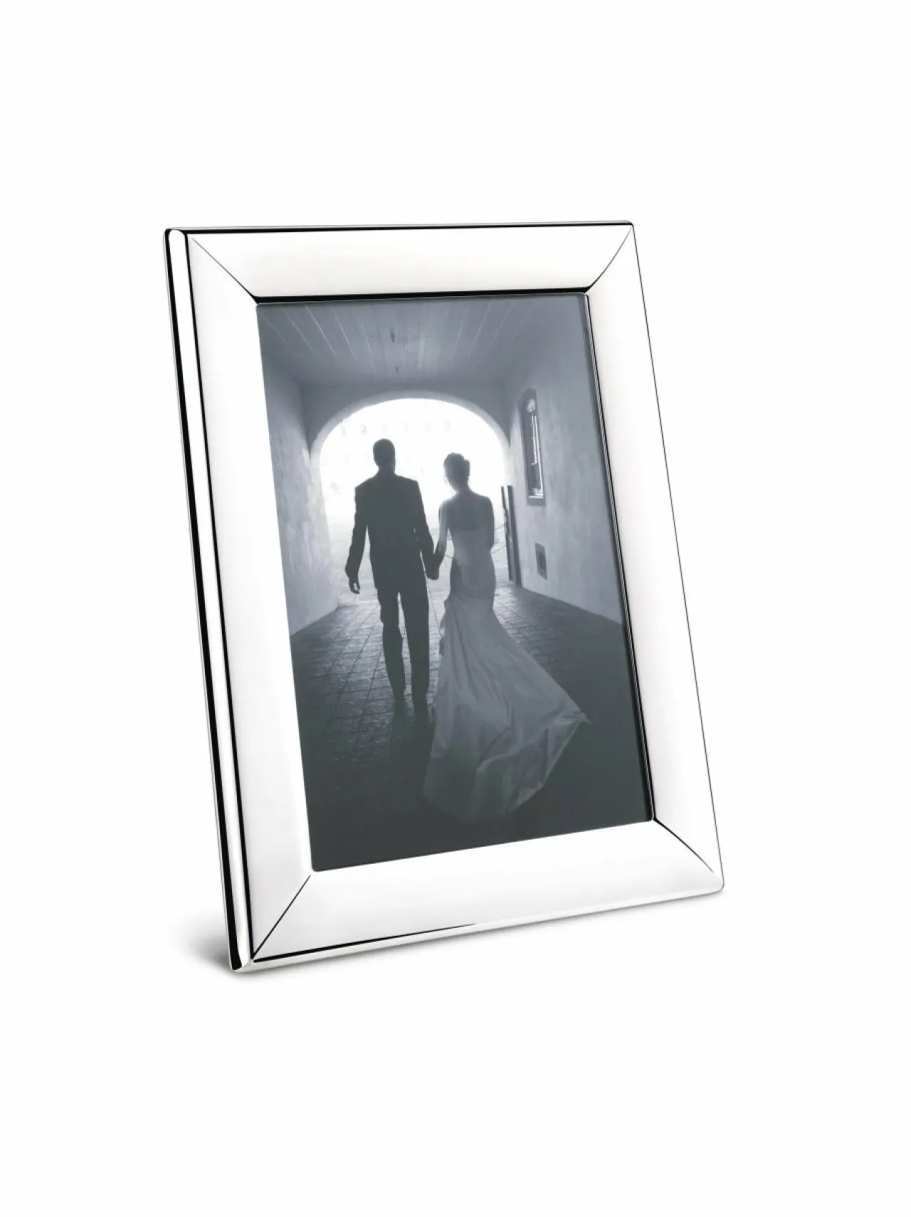 Peilit, Kellot & Kehykset<Georg Jensen Modern Picture Frame Large -kehys 18 x 23 cm STAINLESS STEEL