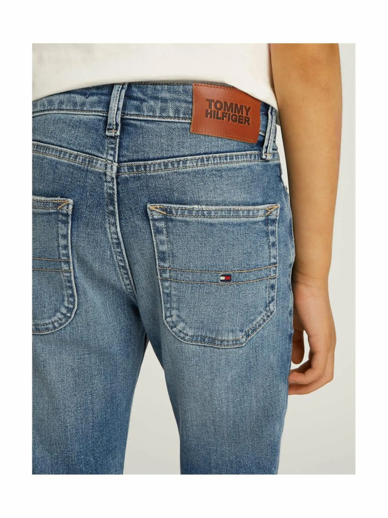 Farkut|Farkut<Tommy Hilfiger Modern Straight Vintage -farkut 1A4 VINTAGE