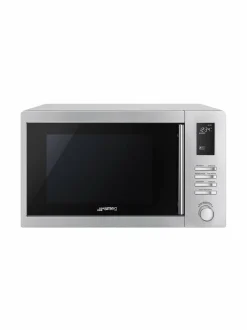 Muut Keittiölaitteet<Smeg MOE25X-mikroaaltouuni STEEL