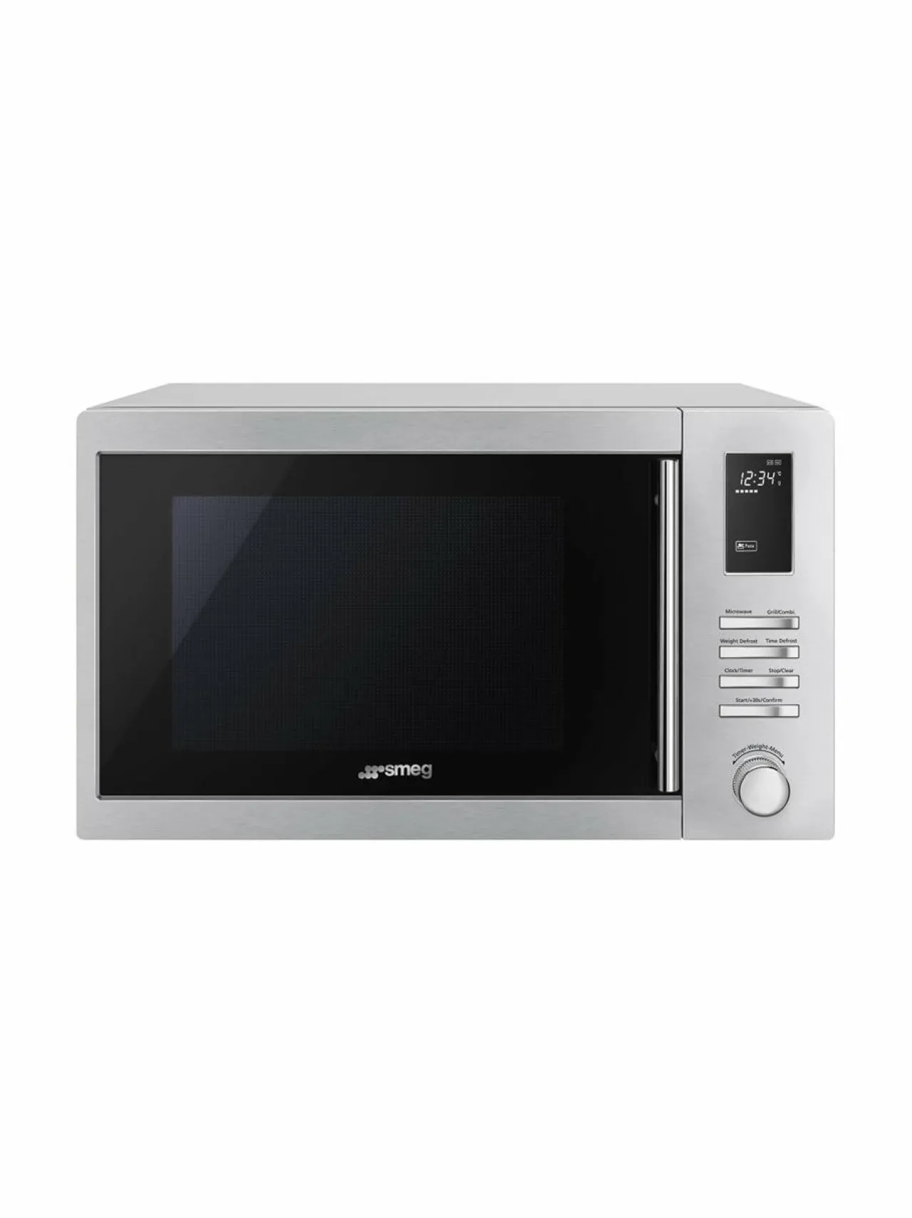 Muut Keittiölaitteet<Smeg MOE25X-mikroaaltouuni STEEL