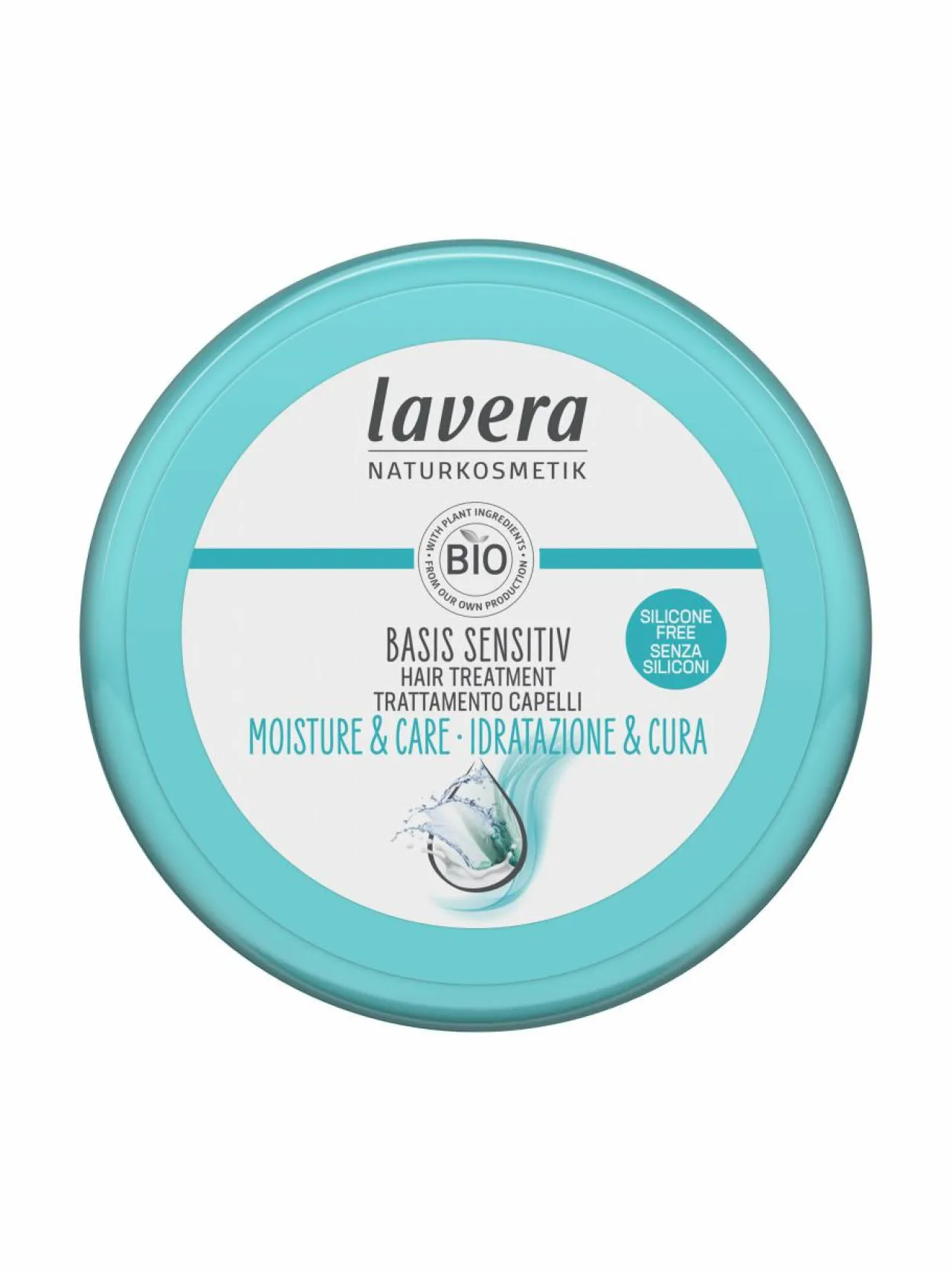 Hiustenhoito<Lavera Moisture & Care Hair Treatment -tehohoito, 200ml