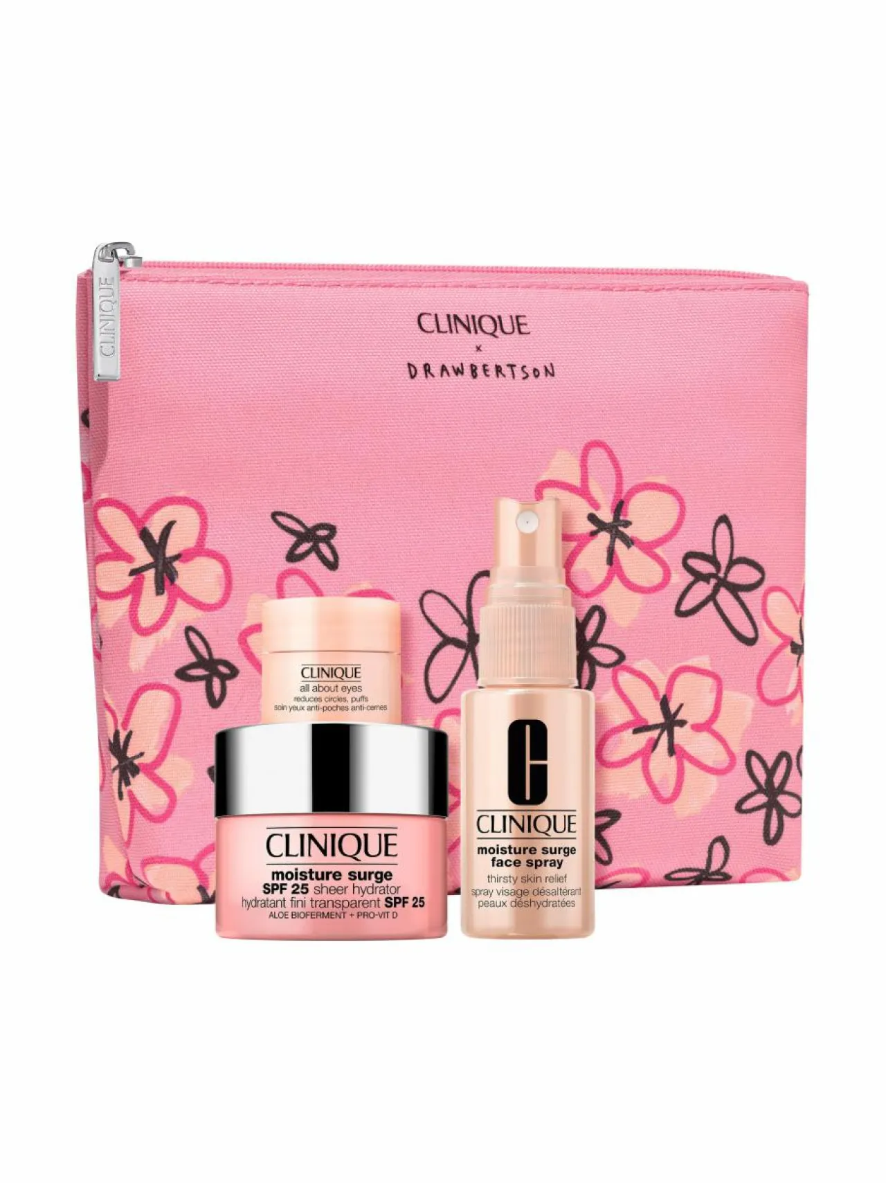 Clinique Moisture Meets SPF Set -ihonhoitopakkaus^ Ihonhoitopakkaukset