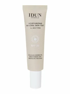 Meikit<Idun Minerals Moisturizing Mineral Skin Tint SPF 30 - sävytetty päivävoide