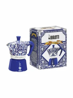 Tee, Kahvi & Vesi<Bialetti Moka Express Dolce & Gabbana -3 kupin mutteripannu BLUE