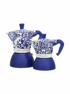 Tee, Kahvi & Vesi<Bialetti Moka Induction Dolce & Gabbana -6 kupin mutteripannu BLUE