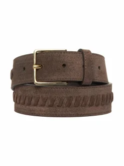 Vyöt<Canali Mokkanahkavyö 510 BROWN