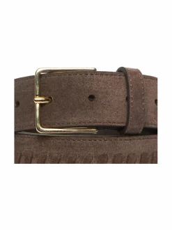 Vyöt<Canali Mokkanahkavyö 510 BROWN