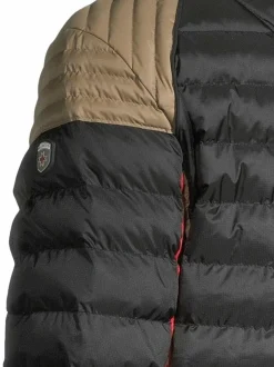Takit<Wellensteyn Mol Racing -kevyttoppatakki BLACK/DARKSAND/DARKRED