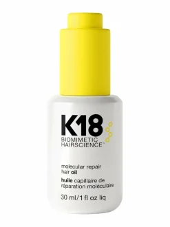K18 Molecular Repair Hair Oil -hiusöljy, 30 ml^ Hiustenhoitotuotteet