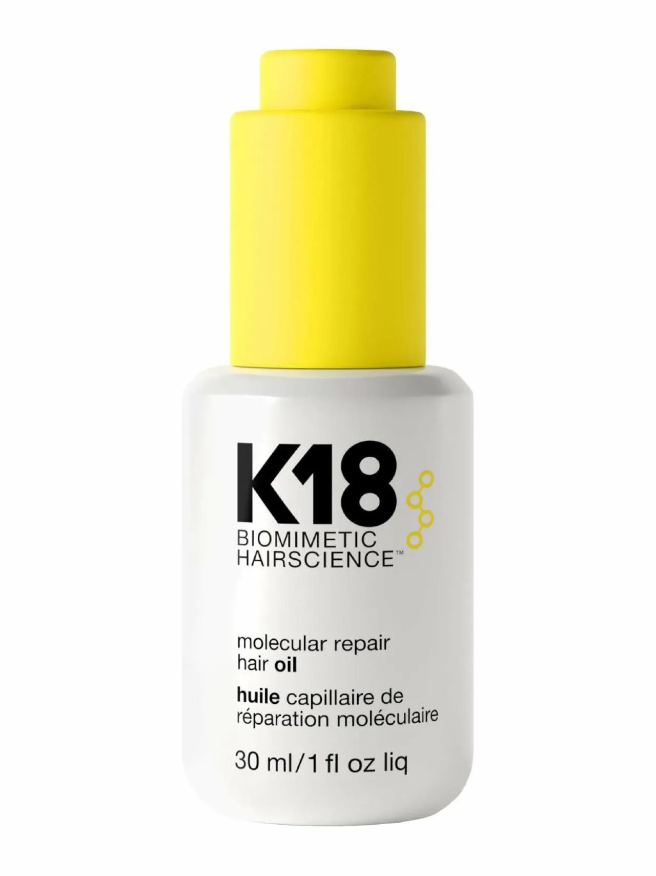 K18 Molecular Repair Hair Oil -hiusöljy, 30 ml^ Hiustenhoitotuotteet