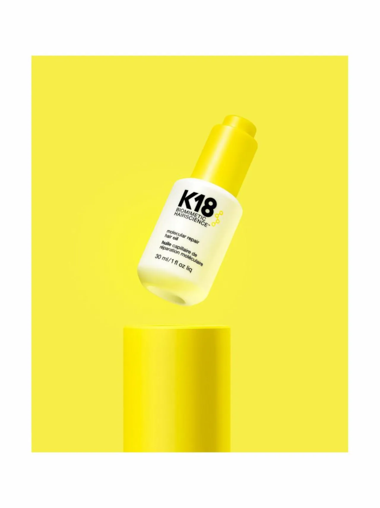 K18 Molecular Repair Hair Oil -hiusöljy, 30 ml^ Hiustenhoitotuotteet