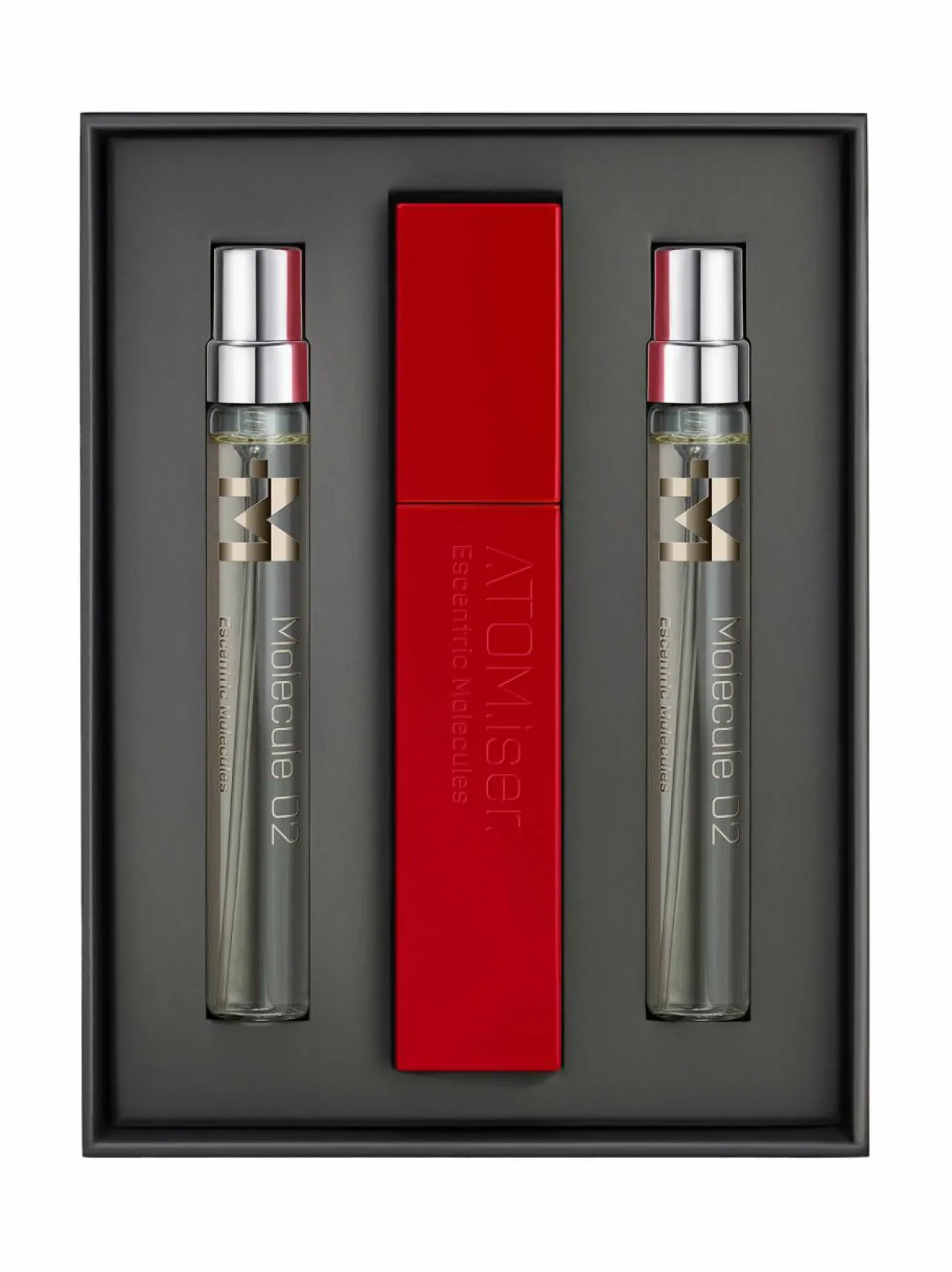 Escentric Molecules Molecule 02 Atom.Iser Set -tuoksupakkaus 3 x 8.5 ml^ Unisex