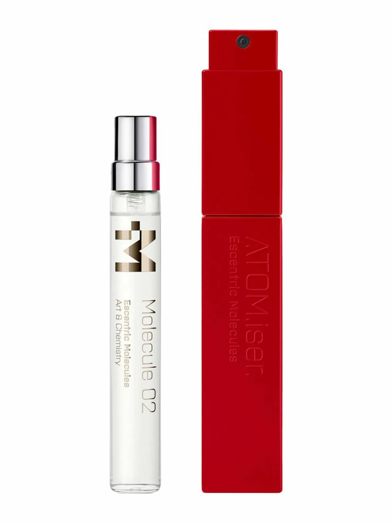 Escentric Molecules Molecule 02 Atom.Iser Set -tuoksupakkaus 3 x 8.5 ml^ Unisex