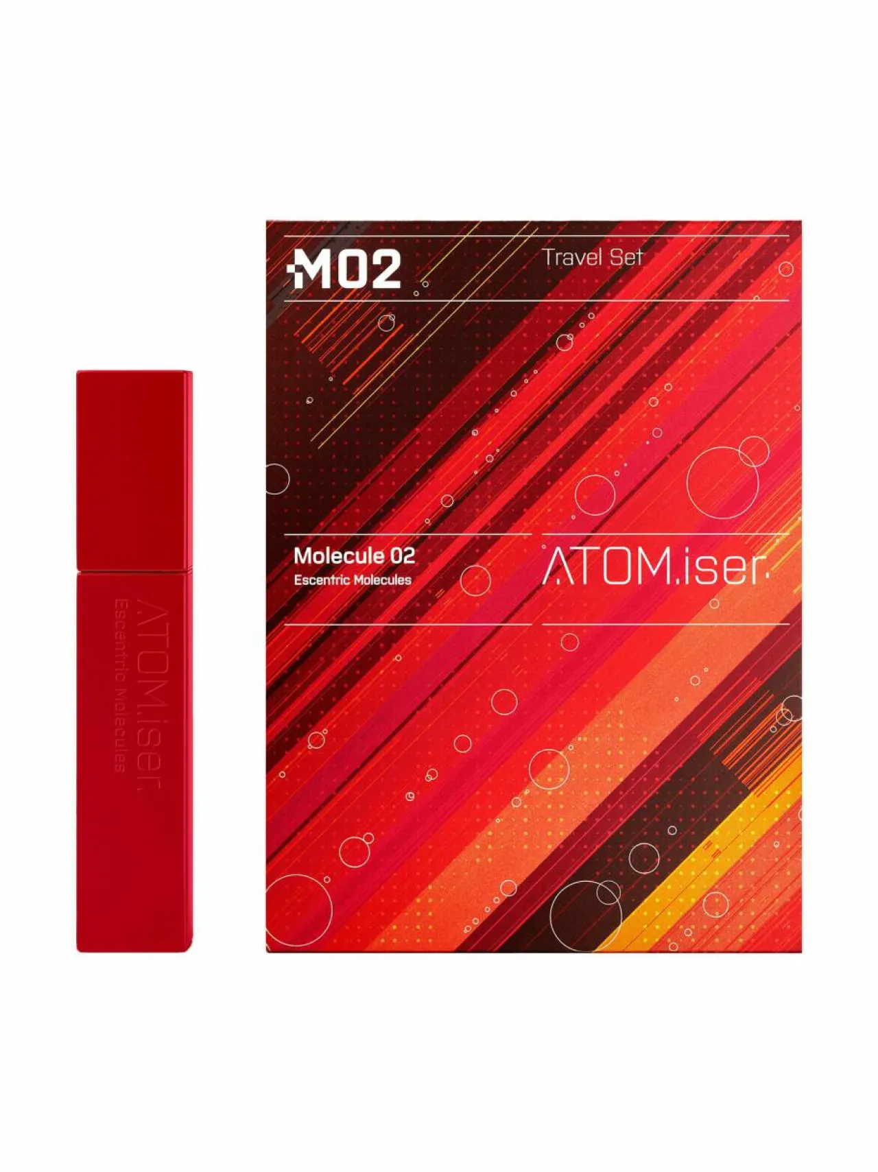 Escentric Molecules Molecule 02 Atom.Iser Set -tuoksupakkaus 3 x 8.5 ml^ Unisex
