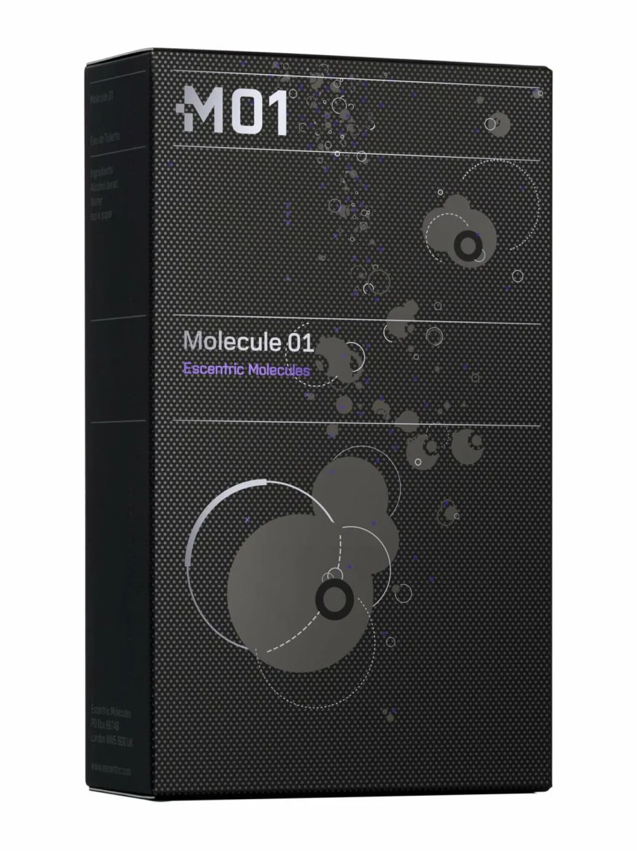 Tuoksut|Miehet<Escentric Molecules Molecule 01 EdT -tuoksu