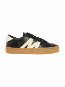 Tennarit & Sneakerit<Moncler Monaco2 Low Top -sneakerit P90 DARK GREY