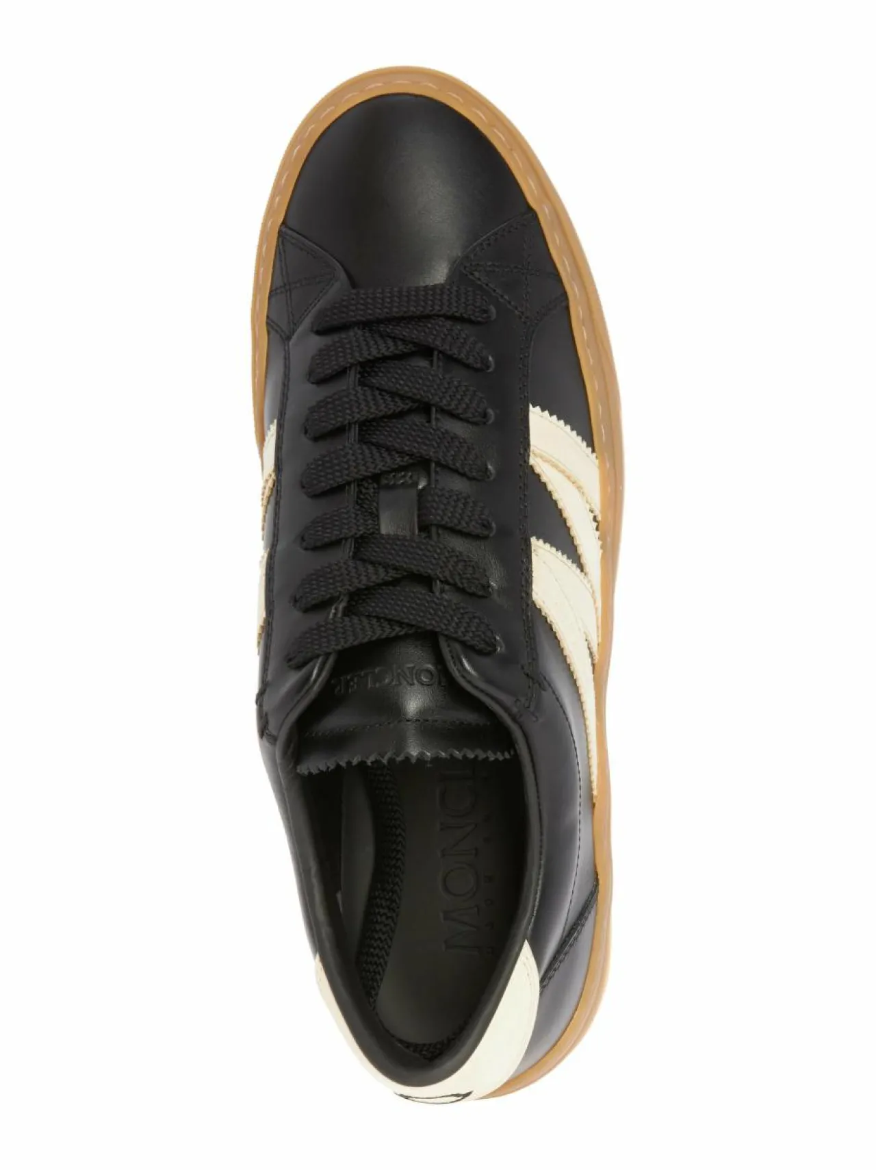 Tennarit & Sneakerit<Moncler Monaco2 Low Top -sneakerit P90 DARK GREY