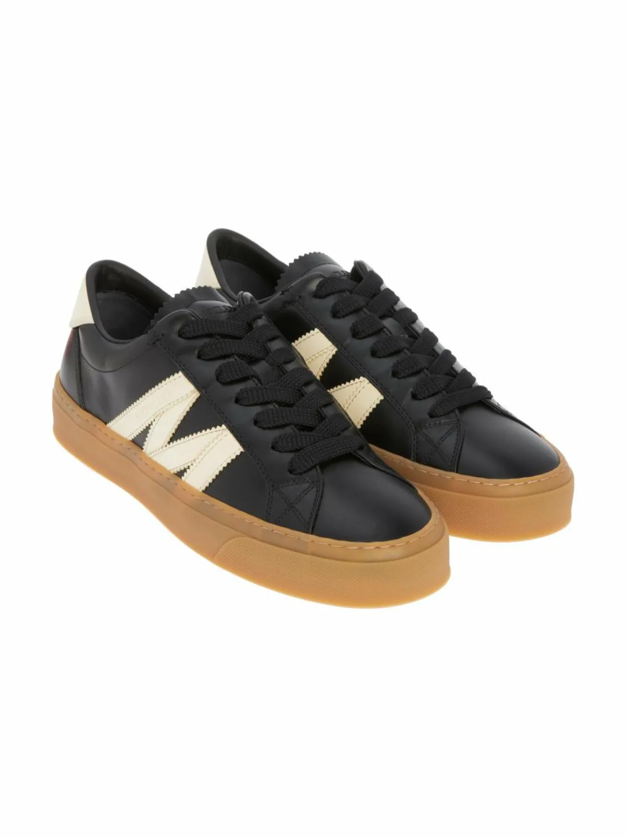 Tennarit & Sneakerit<Moncler Monaco2 Low Top -sneakerit P90 DARK GREY