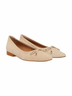Kävelykengät & Loaferit<Flattered Monica-mokkanahkaballerinat SAND