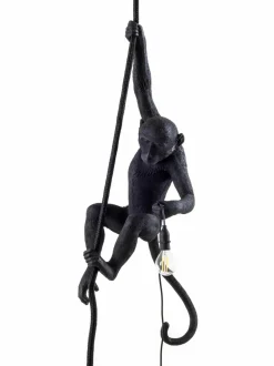 Seletti Monkey Lamp Ceiling -kattovalaisin^ Kattovalaisimet