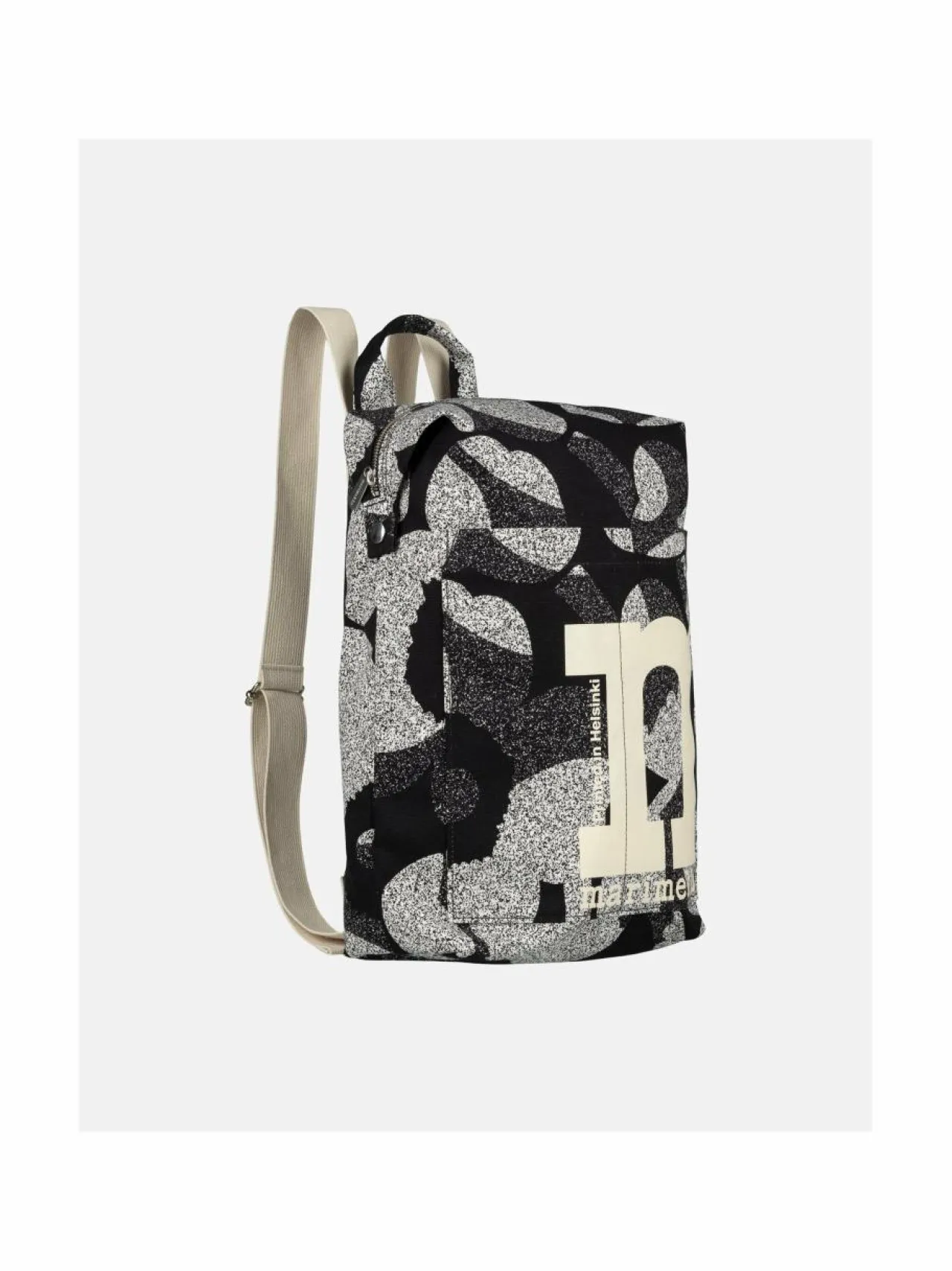 Reput|Reput<Marimekko Mono Backpack Unikko -reppu 910 BLACK, WHITE