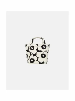 Shopperit<Marimekko Mono Mini Tote Unikko -laukku 908 COTTON, BLACK